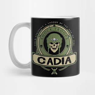CADIA - CREST Mug